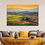 Tuscany At Dawn Wall Art