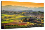 Tuscany At Dawn Wall Art