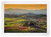 Tuscany At Dawn Wall Art