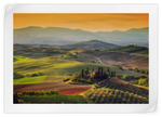 Tuscany At Dawn Wall Art