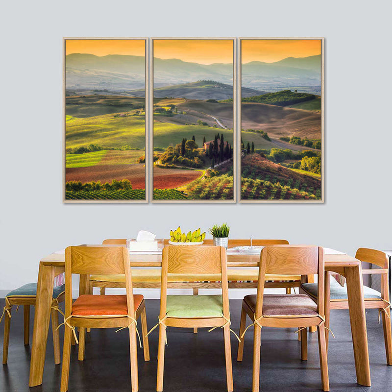 Tuscany At Dawn Wall Art