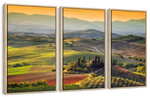 Tuscany At Dawn Wall Art
