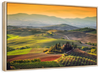 Tuscany At Dawn Wall Art
