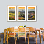 Tuscany At Dawn Wall Art