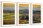 Tuscany At Dawn Wall Art