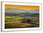 Tuscany At Dawn Wall Art
