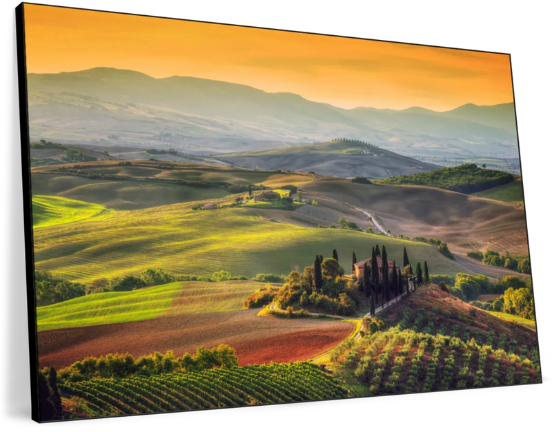 Tuscany At Dawn Wall Art