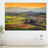 Tuscany At Dawn Wall Art