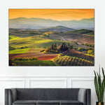 Tuscany At Dawn Wall Art