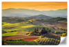 Tuscany At Dawn Wall Art