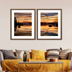 Lake Tahoe Granite Boulders Wall Art