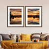 Lake Tahoe Granite Boulders Wall Art