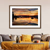 Lake Tahoe Granite Boulders Wall Art