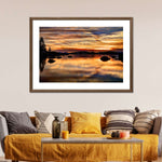 Lake Tahoe Granite Boulders Wall Art