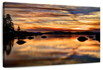 Lake Tahoe Granite Boulders Wall Art