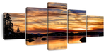 Lake Tahoe Granite Boulders Wall Art