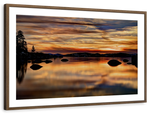 Lake Tahoe Granite Boulders Wall Art