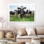 Holstein Cows Wall Art