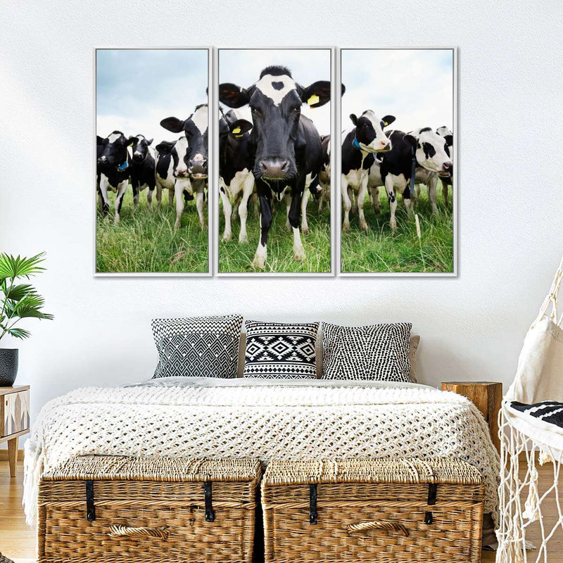 Holstein Cows Wall Art