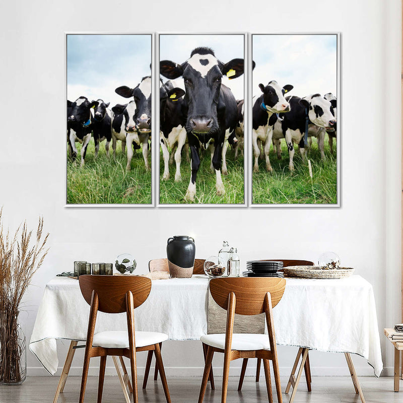 Holstein Cows Wall Art