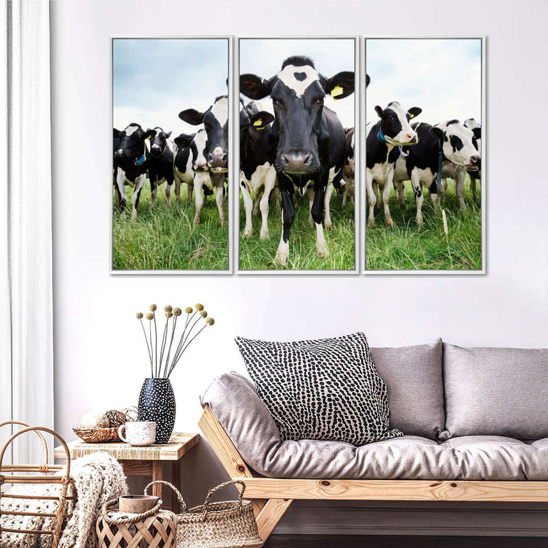 Holstein Cows Wall Art