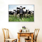 Holstein Cows Wall Art