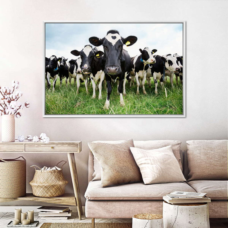 Holstein Cows Wall Art