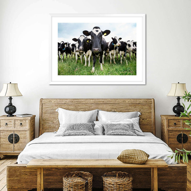 Holstein Cows Wall Art