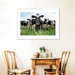 Holstein Cows Wall Art
