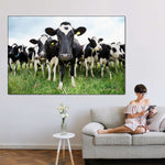Holstein Cows Wall Art