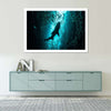 Shark Depth Wall Art
