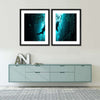 Shark Depth Wall Art