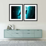 Shark Depth Wall Art
