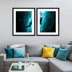 Shark Depth Wall Art