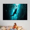 Shark Depth Wall Art