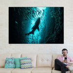 Shark Depth Wall Art