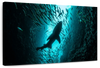 Shark Depth Wall Art
