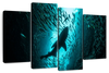 Shark Depth Wall Art