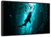Shark Depth Wall Art