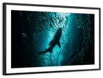 Shark Depth Wall Art