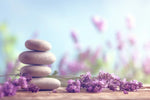 Zen Lavender Wall Art