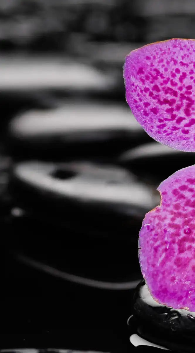 Zen Purple Orchid Wall Art