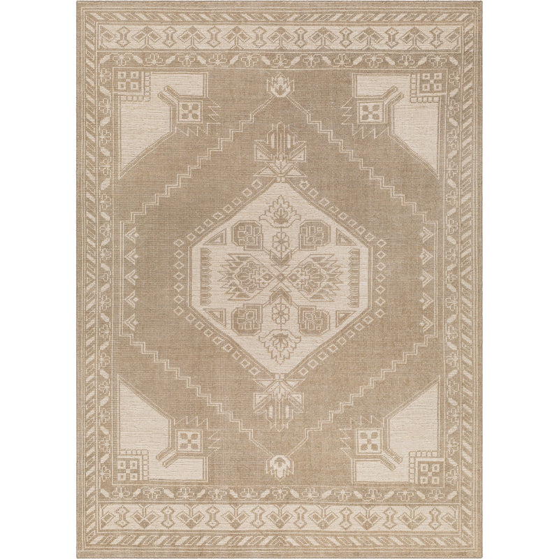 Zahra Natural Hand-Knotted Rug
