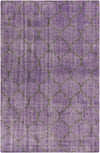 Belvidere Modern Violet Area Rug