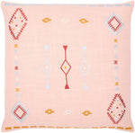 Digeni Pale Pink Pillow Cover