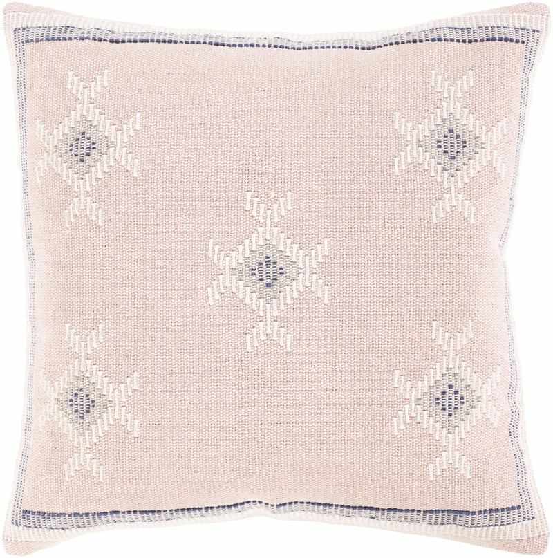 Zalne Cream Pillow Cover