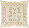 Zoeke Khaki Pillow Cover