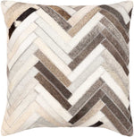 Yambol Taupe Pillow Cover