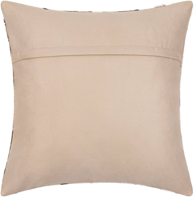 Yambol Taupe Pillow Cover