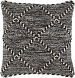Abbekerk Black Pillow Cover